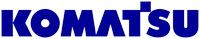 Логотип фирмы Komatsu в Лысьве