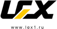 Логотип фирмы LEX в Лысьве