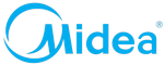 Логотип фирмы Midea в Лысьве