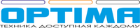 Логотип фирмы Optima в Лысьве