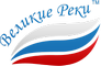 Логотип фирмы Великие реки в Лысьве