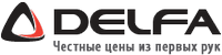 Логотип фирмы Delfa в Лысьве